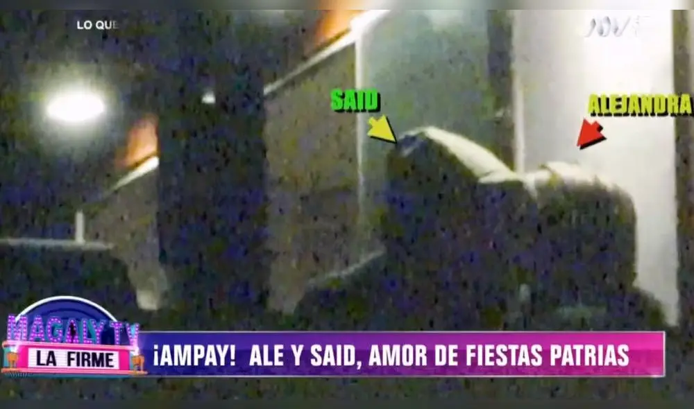 Alejandra Baigorria y Said Palao