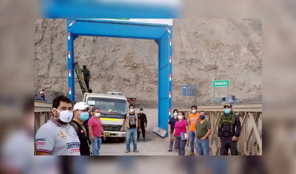 Autoridades de Pataz buscan seguir previniendo el contagio de la COVID-19.