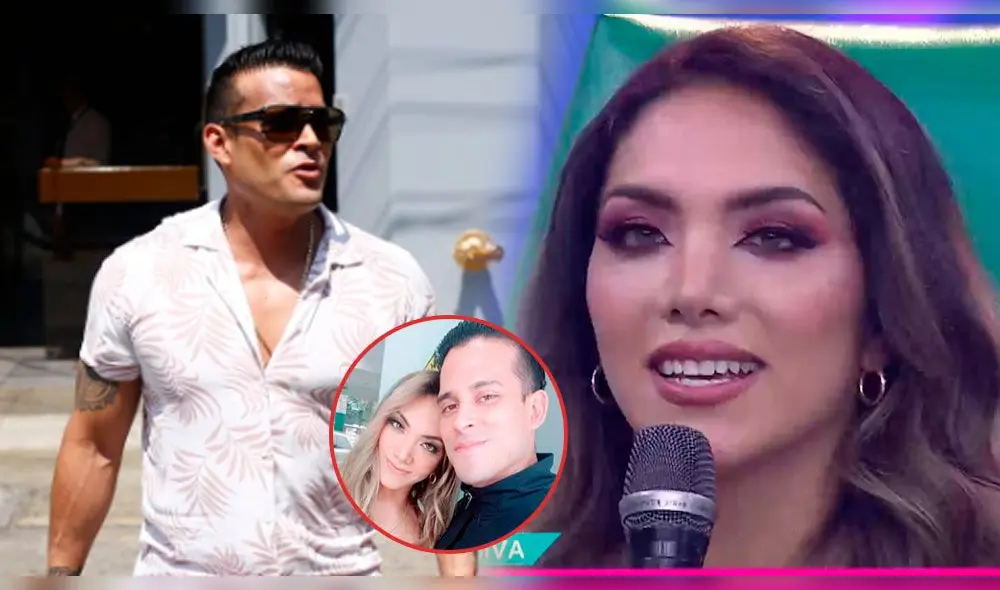 El cumbiambero le envió una fuerte advertencia a su expareja para que evite hablar de él.