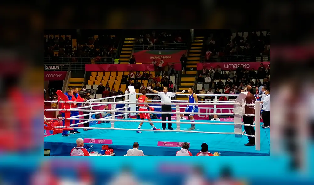 El peruano Pezo sumó una presea más a favor de nuestro país. Créditos: Shirley Macedo/La República