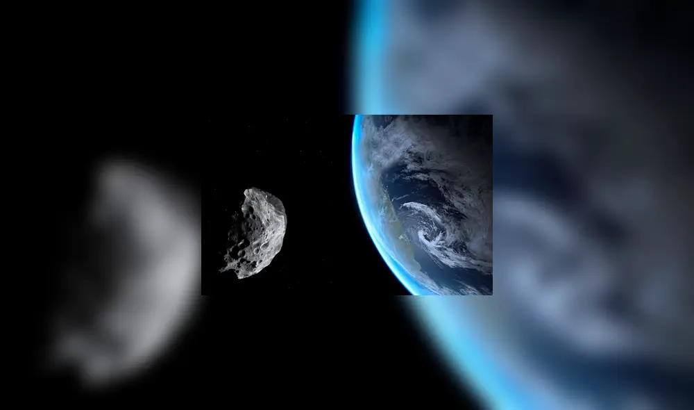 El asteroide fue denominado como 2008 KV2 por científicos de la NASA. Foto: Difusión/Referencial