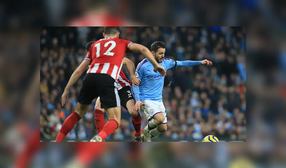 Manchester City vs. Sheffield United: Cityzens vencen 2-0 a visitantes por la Premier League [RESUMEN]