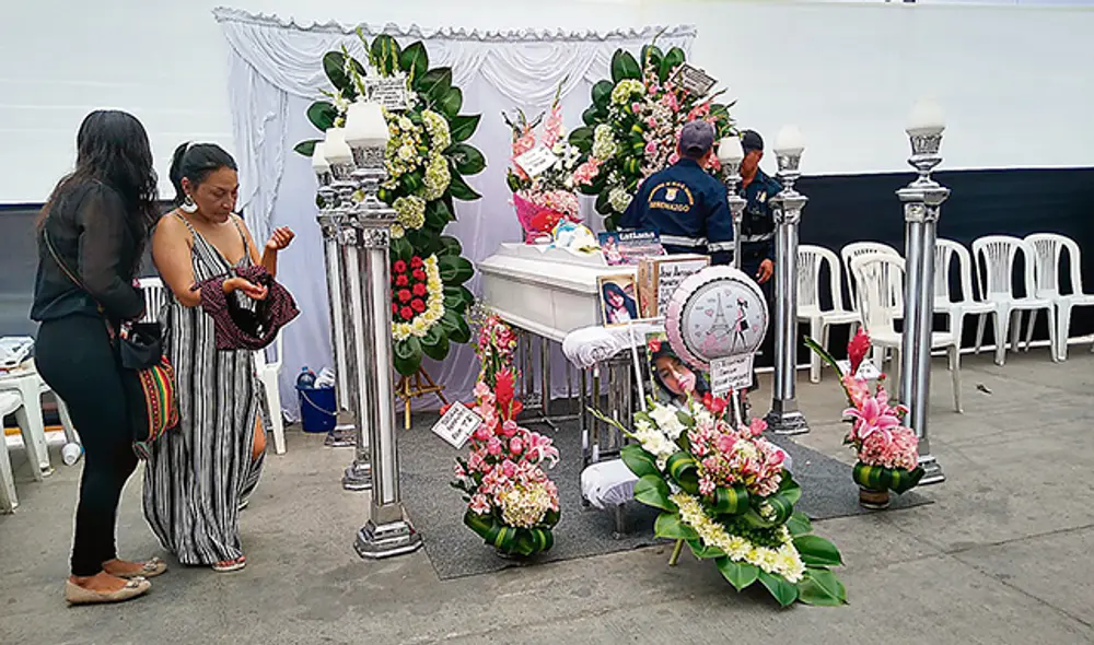 Muerte de niña trece años revive el dolor en VES, donde piden ayuda y justicia Muerte de niña trece años revive el dolor en VES, donde piden ayuda y justicia