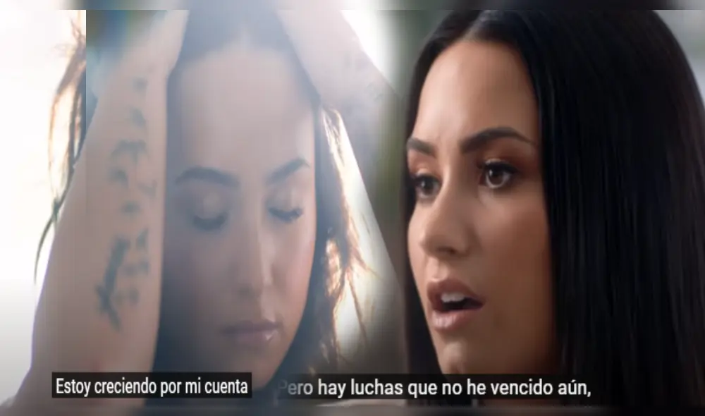 Demi Lovato anuncia el lanzamiento de un documental tras sufrir una sobredosis de drogas que casi le provoca la muerte
