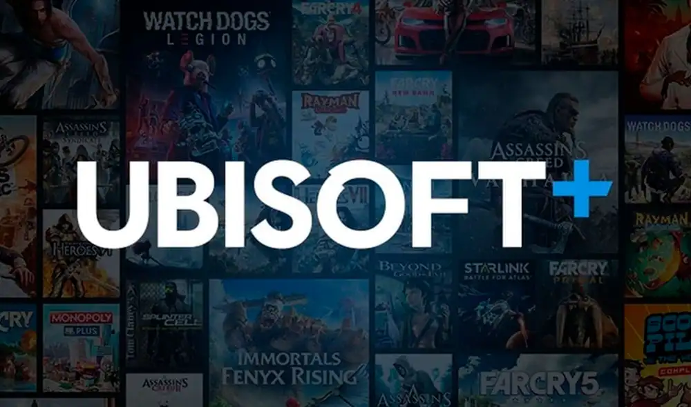 Ubisoft+ podrá integrarse con los servicios de videojuegos por streaming de Google y Amazon. Ofrece un catálogo de más de 100 juegos. Foto: Ubisoft