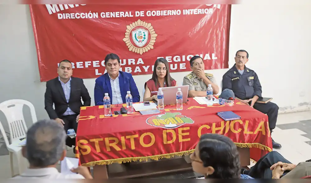 Reunión. El gerente de Cayaltí no asistió a mesa de diálogo.