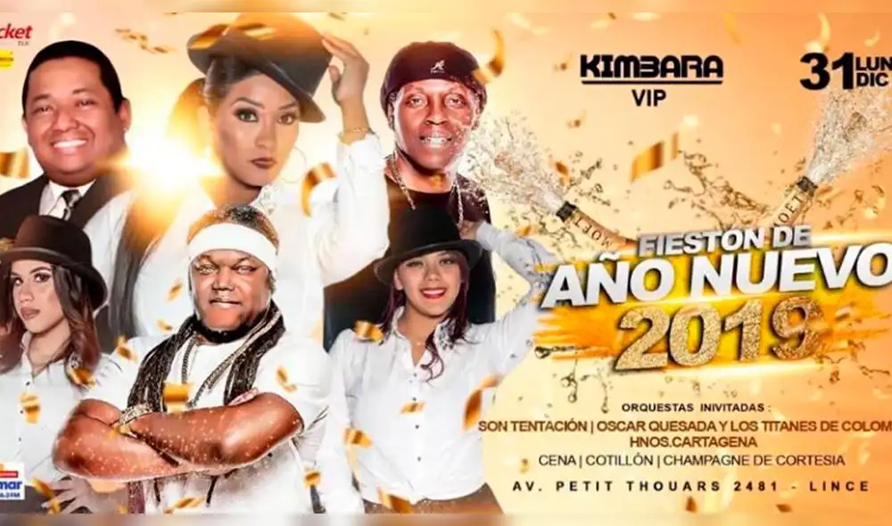 Año Nuevo 2019: estas son las mejores fiestas para despedir el 2018 [FOTOS]