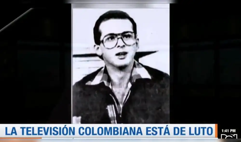 Fallece Jota Mario Valencia, reconocido conductor de televisión colombiano