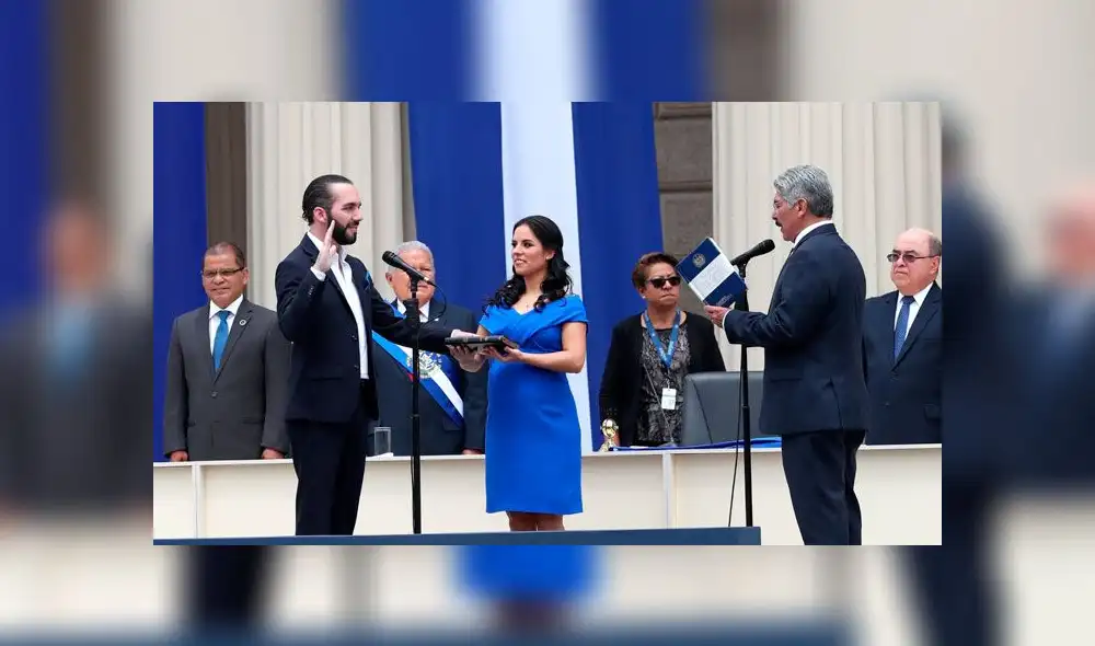 Bukele nombra a 'ministro de Youtube' en 'decreto' publicado en Twitter