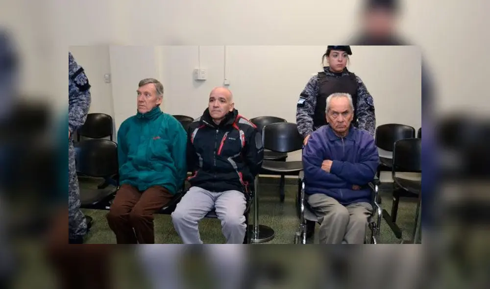 Los tres acusados por el caso Próvolo durante el juicio. Foto: Diario Uno (Argentina).