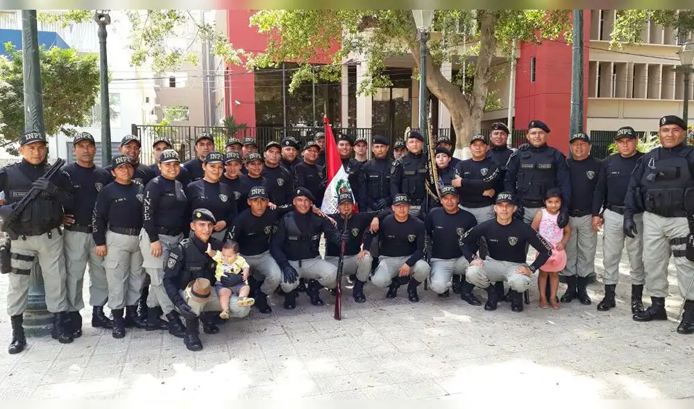 Piura: homenaje en el Inpe Piura: homenaje en el Inpe