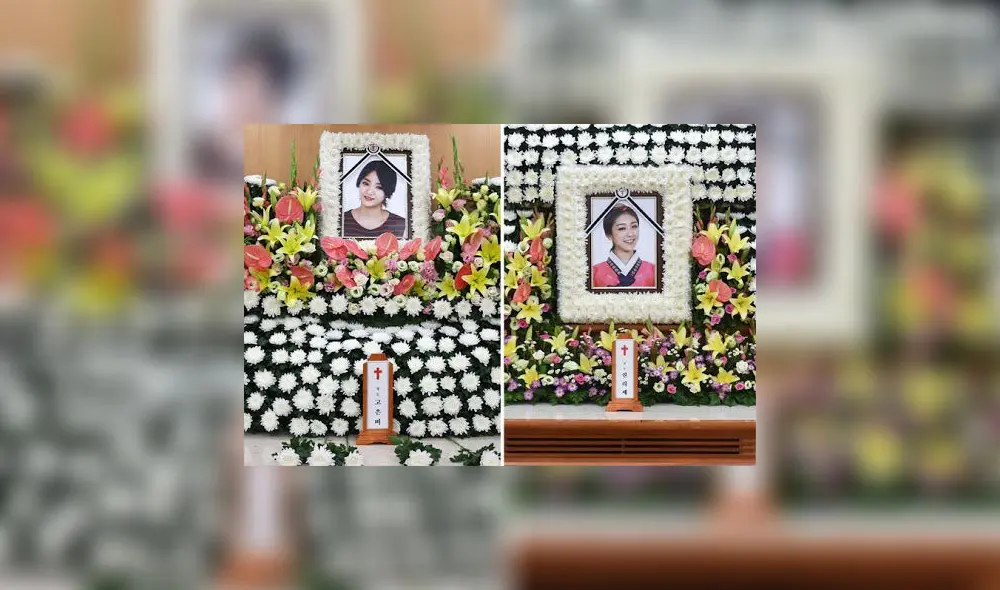 Producto del accidente EunB falleció en el acto. Rise murió después de 4 días de agonía. Producto del accidente EunB falleció en el acto. Rise murió después de 4 días de agonía.