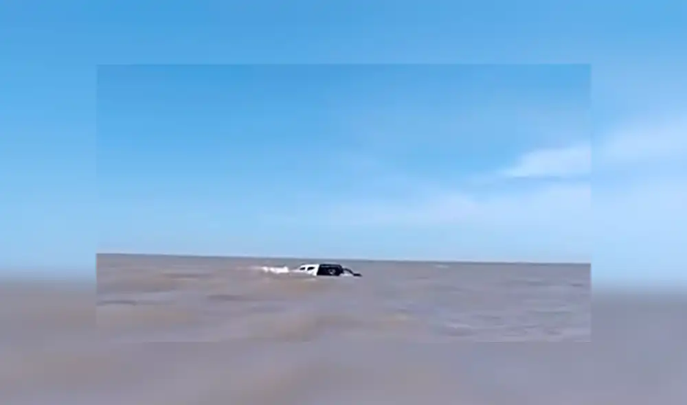 El hombre no acató la cuarentena por el coronavirus y se fue de pesca. El hombre no acató la cuarentena por el coronavirus y se fue de pesca.