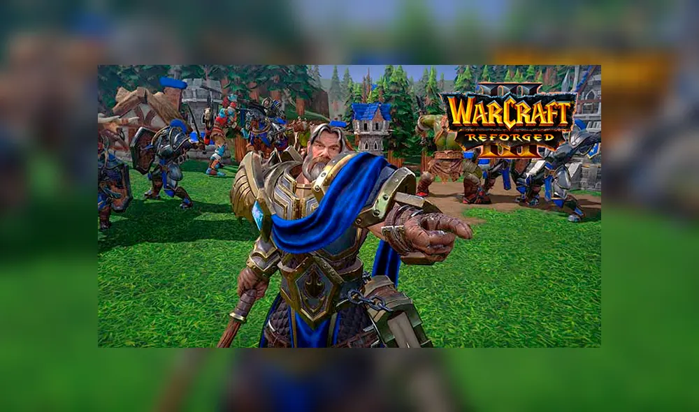 Warcraft III Reforgede es el remaster de Warcraft 3 y se convirtió en el videojuego peor valorado de Metacritic.