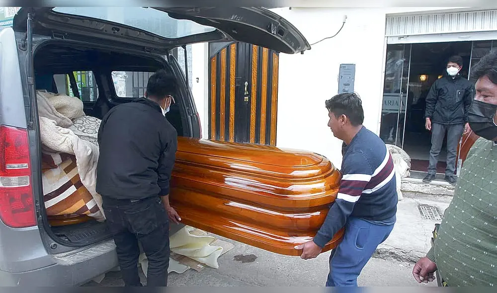 Muertes se elevan. Muertes se elevan.