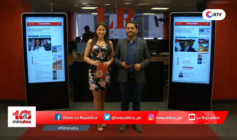 Apra y FP presentan moción de interpelación contra Carlos Morán - 10 minutos Edición Mediodía Apra y FP presentan moción de interpelación contra Carlos Morán - 10 minutos Edición Mediodía