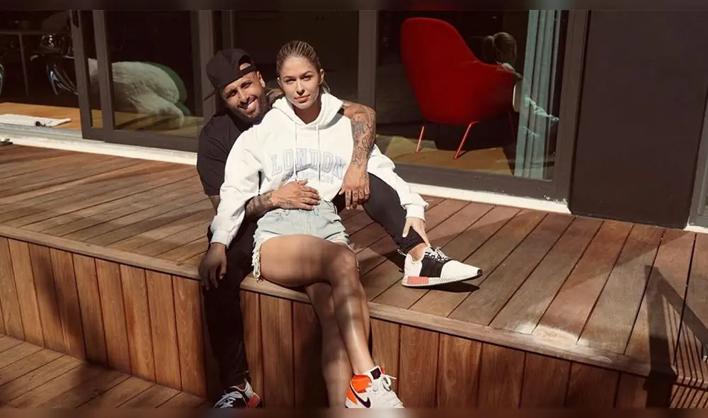 El romance entre la modelo y el intérprete comenzó en diciembre del 2019, mes en el que oficializaron su romance. (Foto: Instagram) El romance entre la modelo y el intérprete comenzó en diciembre del 2019, mes en el que oficializaron su romance. (Foto: Instagram)