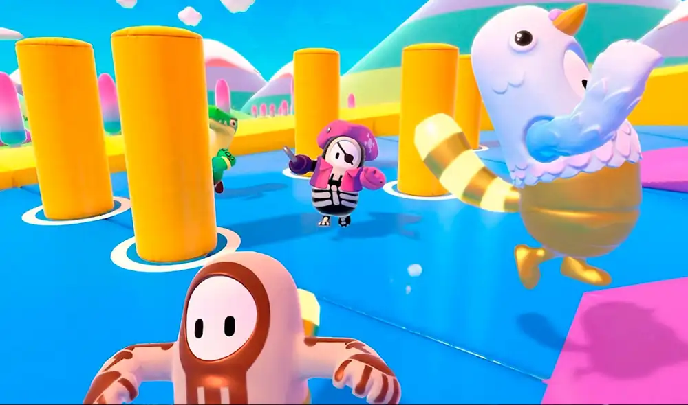 El sueño para muchos fans de Fall Guys es poder jugar en servidores privados con sus amigos, al estilo de Among Us. Esta posibilidad podría llegar muy pronto. Foto: Mediatonic