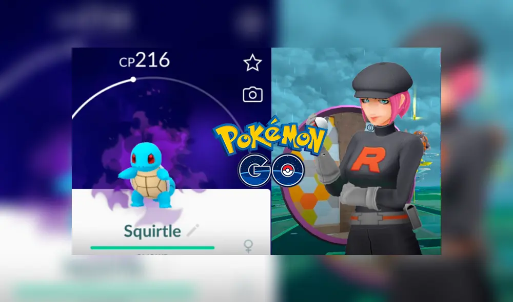 Pokémon GO hace oficial evento con el Team Rocket. Pokémon GO hace oficial evento con el Team Rocket.