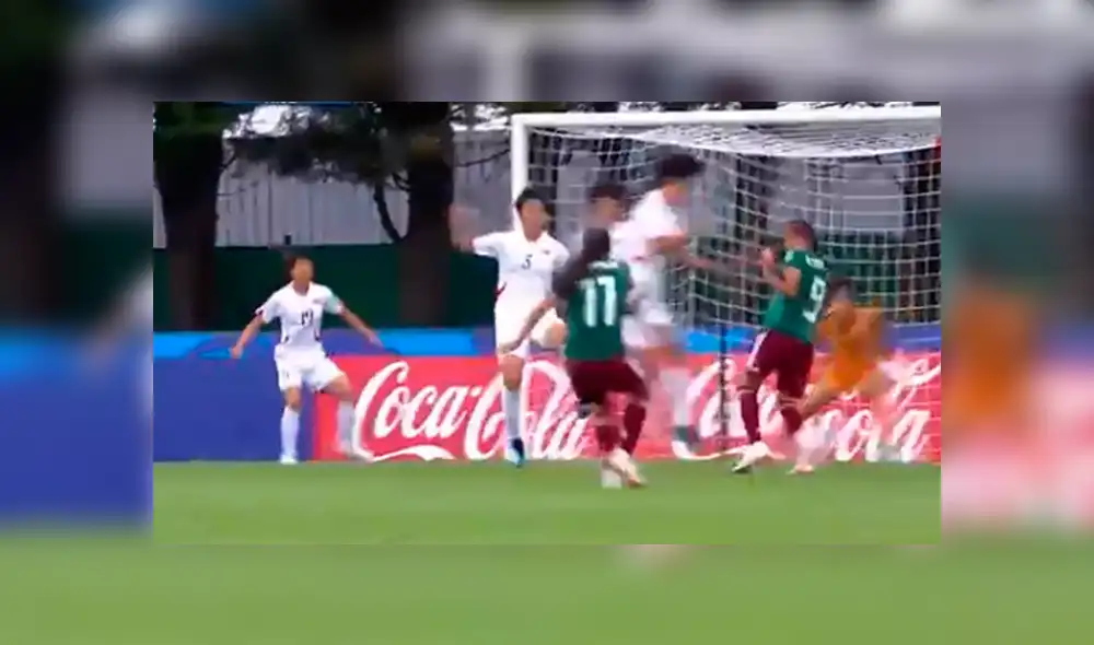 México vs Corea del Norte: Ovalle anotó el gol para el 1-0 [VIDEO]