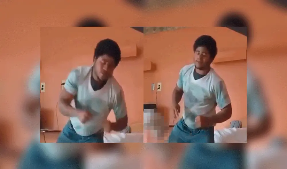 El sujeto de 20 años fue arrestado tras el hecho. Fuente: captura de pantalla.