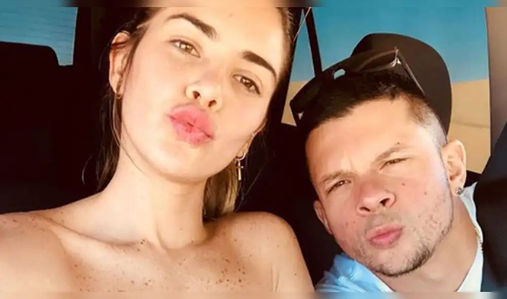 Mario Hart hace gesto obsceno al ver derrier de Korina Rivadeneira [VIDEO]