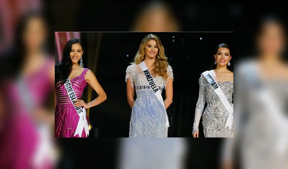 La favorita Miss Venezuela queda fuera del Miss Universo 2016