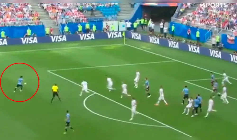 Uruguay vs Rusia: Laxsalt dispara de larga distancia y pone el 2-0 [VIDEO]