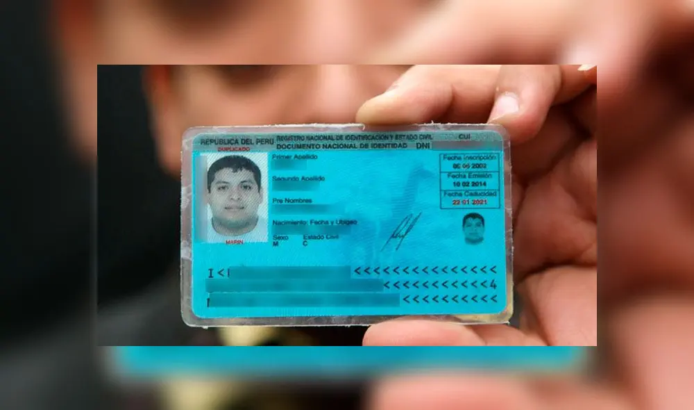 Reniec habilita entrega de certificados para usarlo como alternativa si perdiste o si te robaron tu DNI.