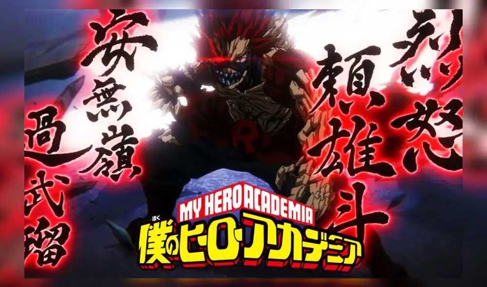 Entérate aquí de todos los detalles del capítulo más reciente de My Hero Academia