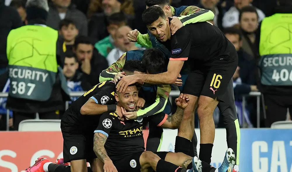 Real Madrid vs. Manchester City EN VIVO por la vuelta de los octavos de final de la Champions League 2019-20. (FOTO: AFP).