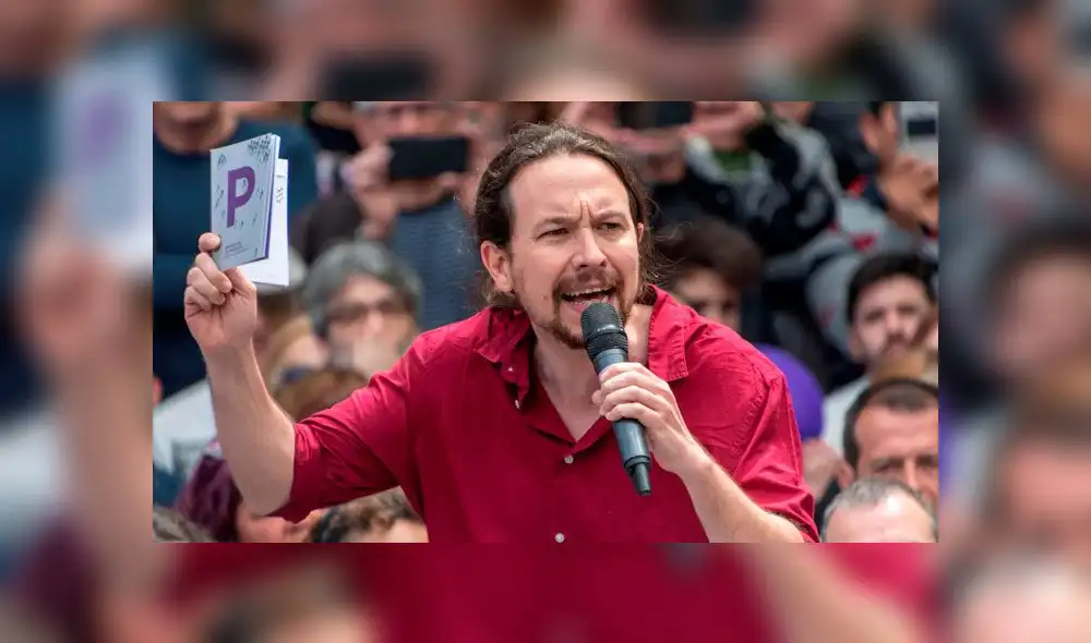Pablo Iglesias, el izquierdista español que lucha por mantener su lugar en las elecciones