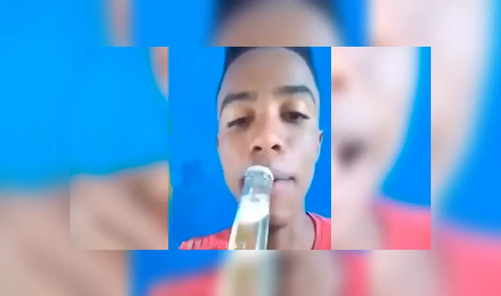 Sigue deslizando las imágenes para ver el terrible ‘blooper’ que protagonizó este joven en Facebook. Foto: Captura. Sigue deslizando las imágenes para ver el terrible ‘blooper’ que protagonizó este joven en Facebook. Foto: Captura.