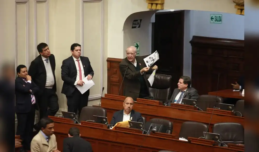 Congreso: lo que no se vio del último día de la legislatura ampliada [GALERÍA]