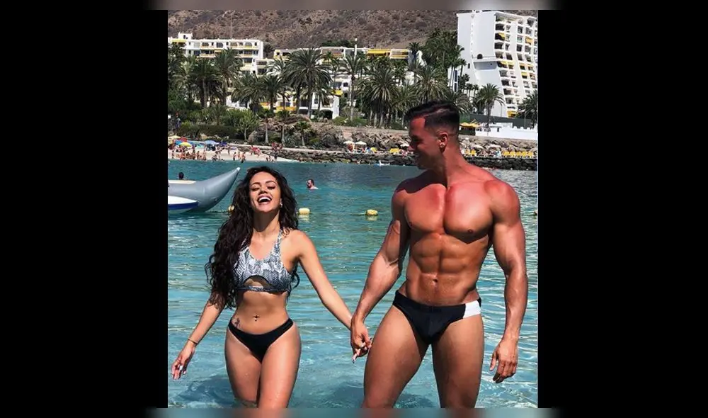 Mayra Goñi y Fabio Agostini criticados por ardiente foto en Instagram