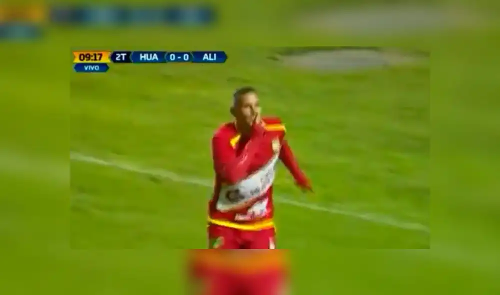 Alianza Lima vs Sport Huancayo: Carlos Neumann anotó de cabeza el 1-0 para los locales [VIDEO]