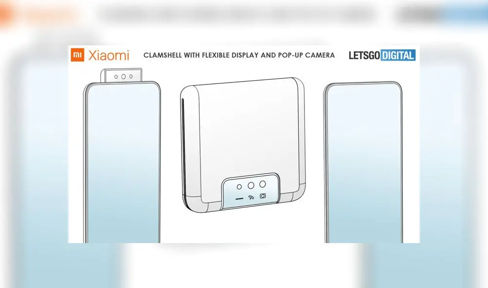 Este smartphone plegable de Xiaomi tendrá cámara retráctil.