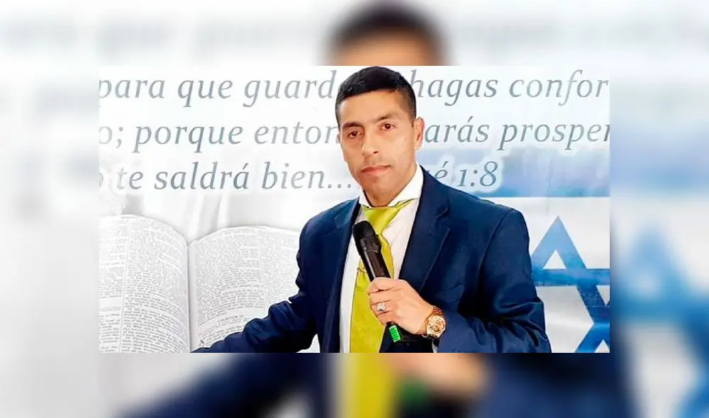 El pastor se reunió con sus feligreses el pasado 4 de abril. (Fuente: La Cuarta) El pastor se reunió con sus feligreses el pasado 4 de abril. (Fuente: La Cuarta)