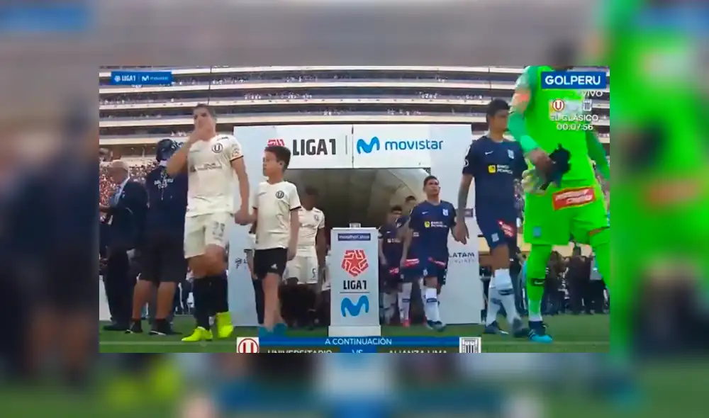 Más de 59 mil personas acudieron este domingo al estadio Monumental. Créditos: Captura de TV Más de 59 mil personas acudieron este domingo al estadio Monumental. Créditos: Captura de TV