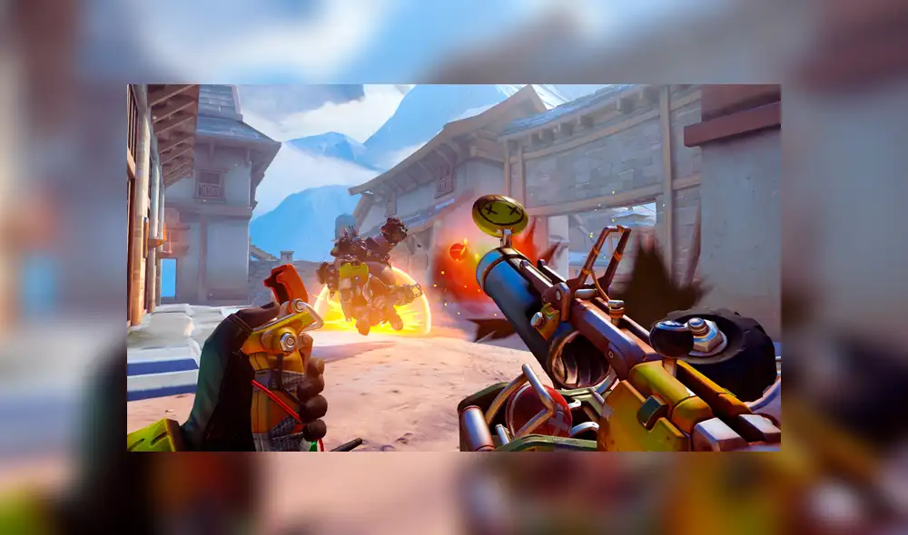 Overwatch llega a Nintendo Switch y así luce.