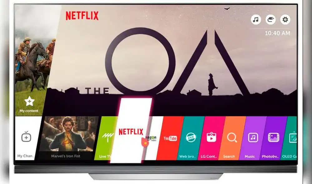 Accede fácil a Netflix con el nuevo televisor de LG Accede fácil a Netflix con el nuevo televisor de LG