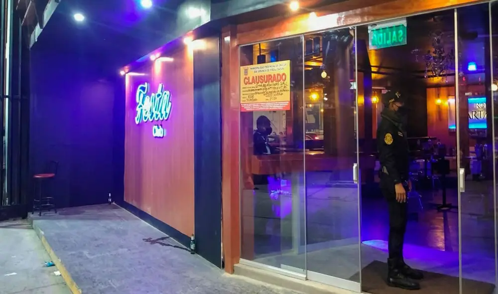 El local Festa fue cerrado el pasado 31 de octubre por la comuna de Chiclayo.