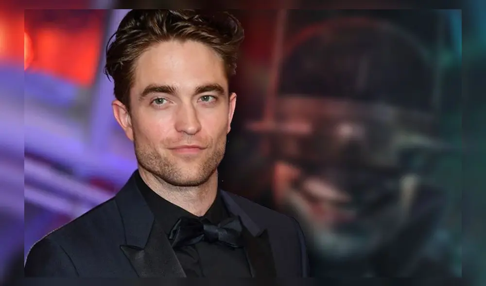 Fanart de Robert Pattinson como el Batman que ríe. Créditos: composición Fanart de Robert Pattinson como el Batman que ríe. Créditos: composición