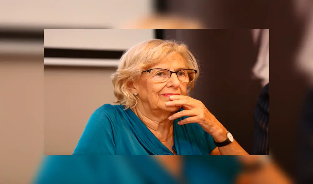 La ex alcaldesa de Madrid Manuela Carmena ha admitido que se equivocó al crear Más Madrid. La ex alcaldesa de Madrid Manuela Carmena ha admitido que se equivocó al crear Más Madrid.