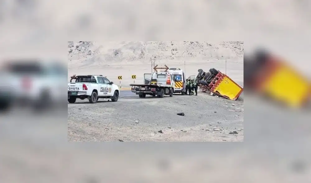 Accidente Áncash