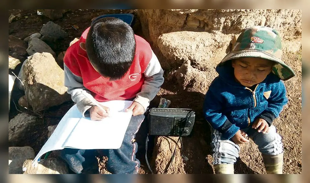 problemas. Niños deben subir a cerros para acceder a señal. problemas. Niños deben subir a cerros para acceder a señal.