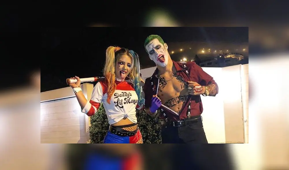 La reacción de Patricio Parodi al ver a Flavia Laos como Harley Quinn [VIDEO]
