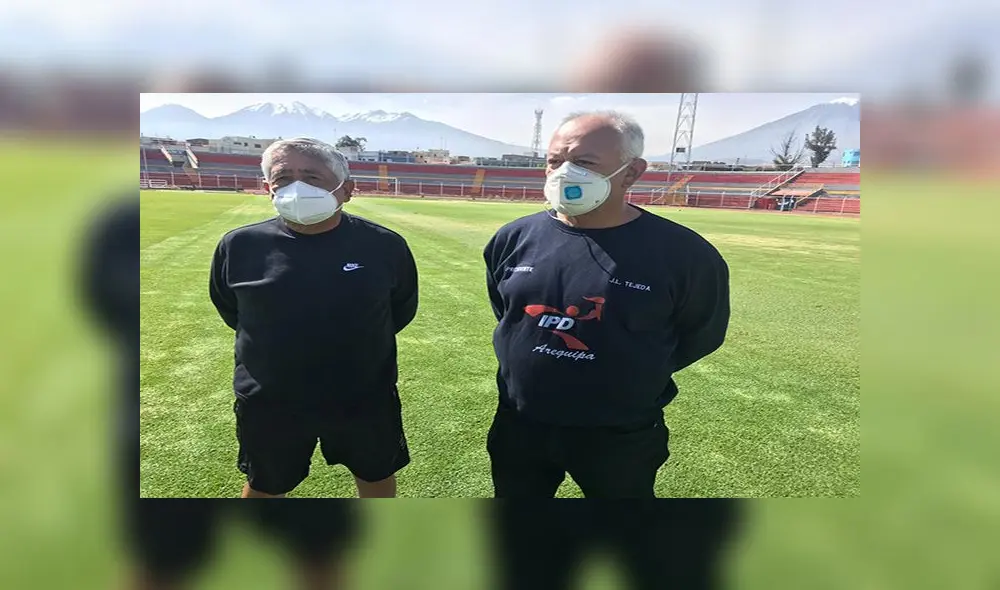 Gustavo Vivanco representa al FBC Melgar y José Tejeda al IPD