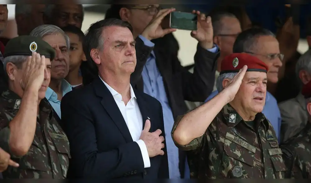Jair Bolsonaro aseguró que no “sujetará la soberanía” de Brasil a otros países