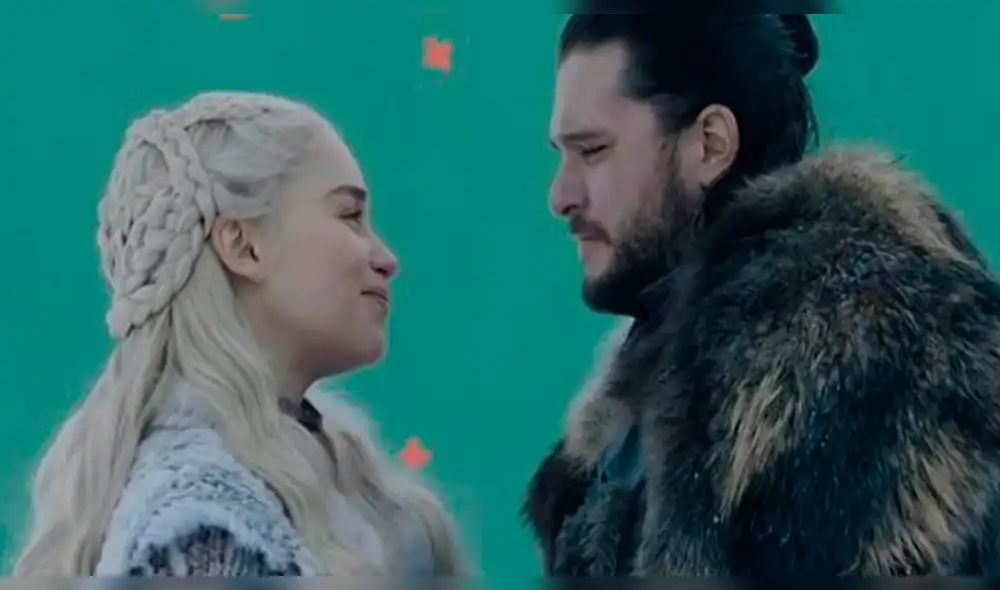 Actores de Jon y Daenerys remecen Instagram con reveladora imagen [VIDEO]
